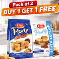Cacao cream sugar free mini party wafers pack of two with buy 1 get 1 free offer