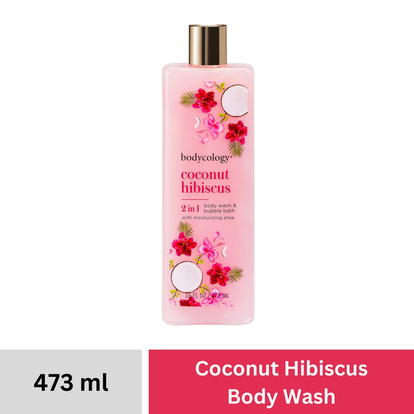 Coconut Hibiscus 2In1 Body Wash