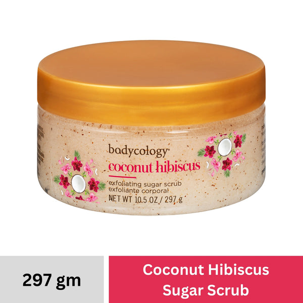 Coconut Hibiscus Sugar Scrub