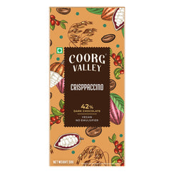 Crisppaccino Coconut Dark Chocolate 50g