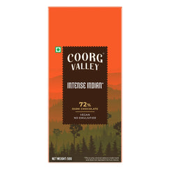 Intense Indian Dark Chocolate 50g