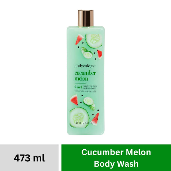 Cucumber Melon 2In1 Body Wash And Bubble Bath