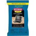 Weiman Disinfectant Electronic Wipes for phones, computers, keyboards - kills 99.9% germs, clear drying formula