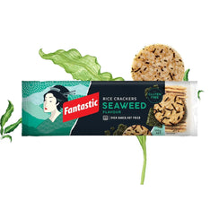 Fantastic seaweed rice crackers gluten free snack pack with rice crackers and seaweed