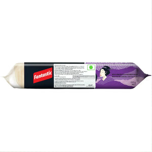 Fantastic Teriyaki rice crackers 100g pack with ingredients and geisha illustration