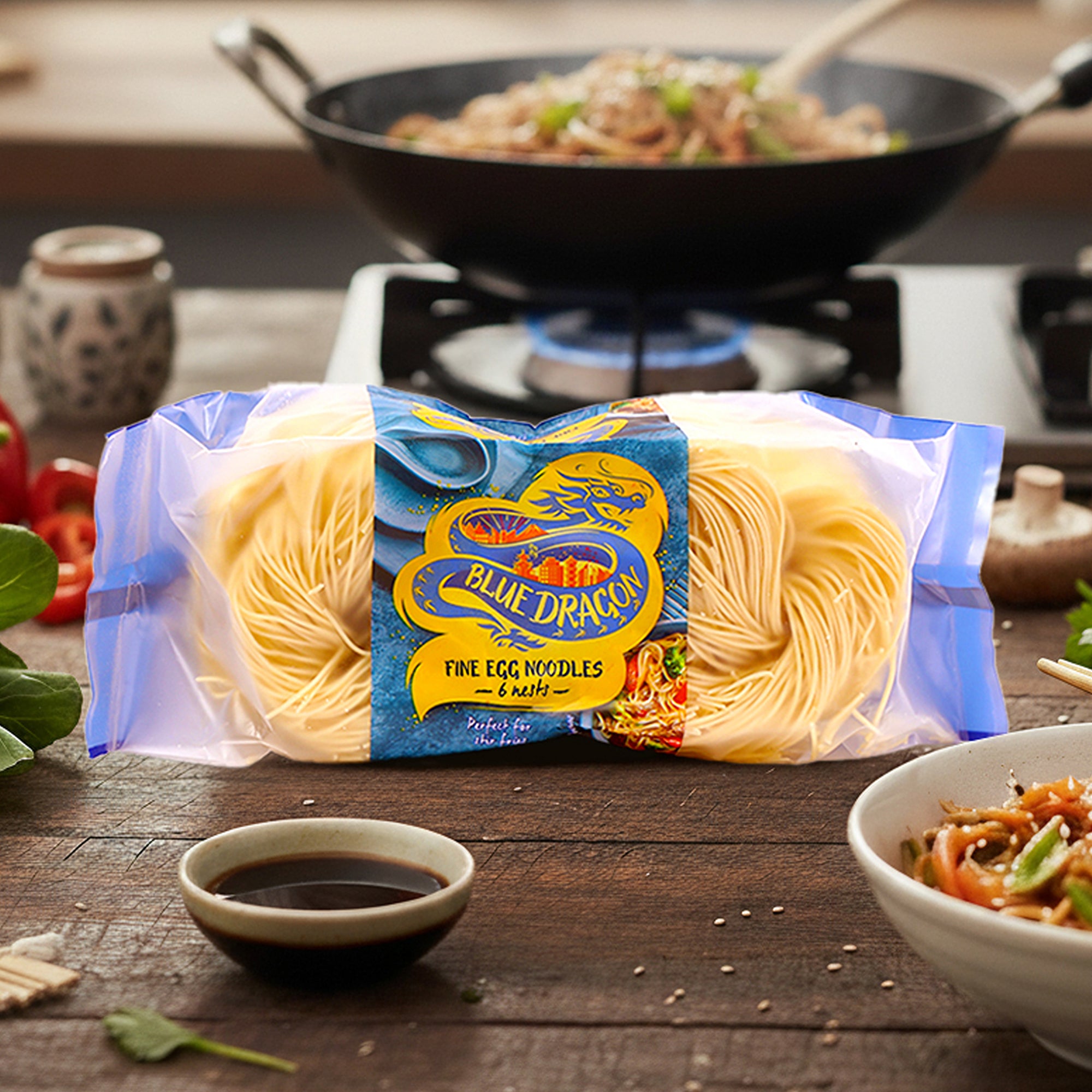 Fine Egg Noodle | 300g