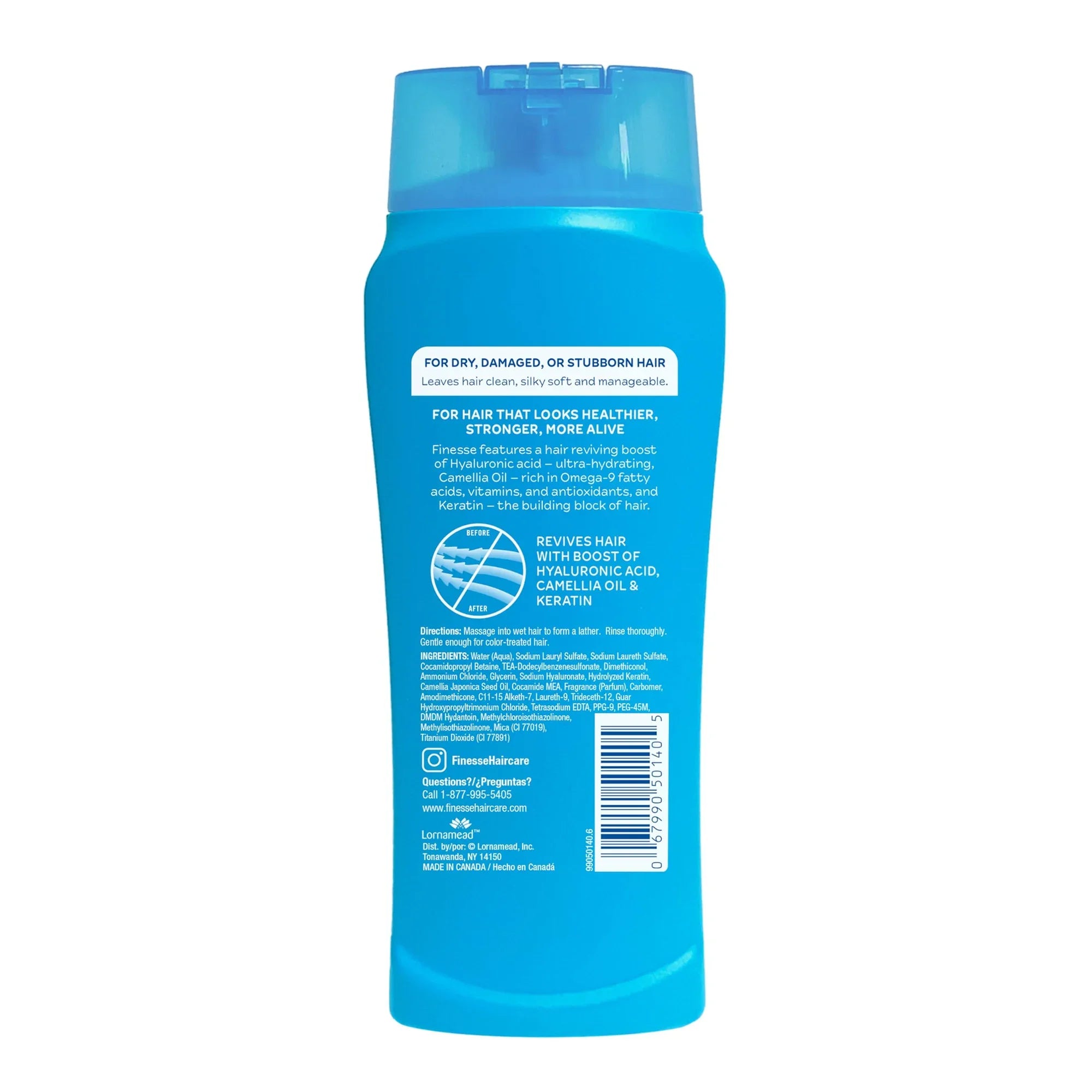 Finesse Moisturizing 2-in-1 Shampoo + Conditioner 384 ml