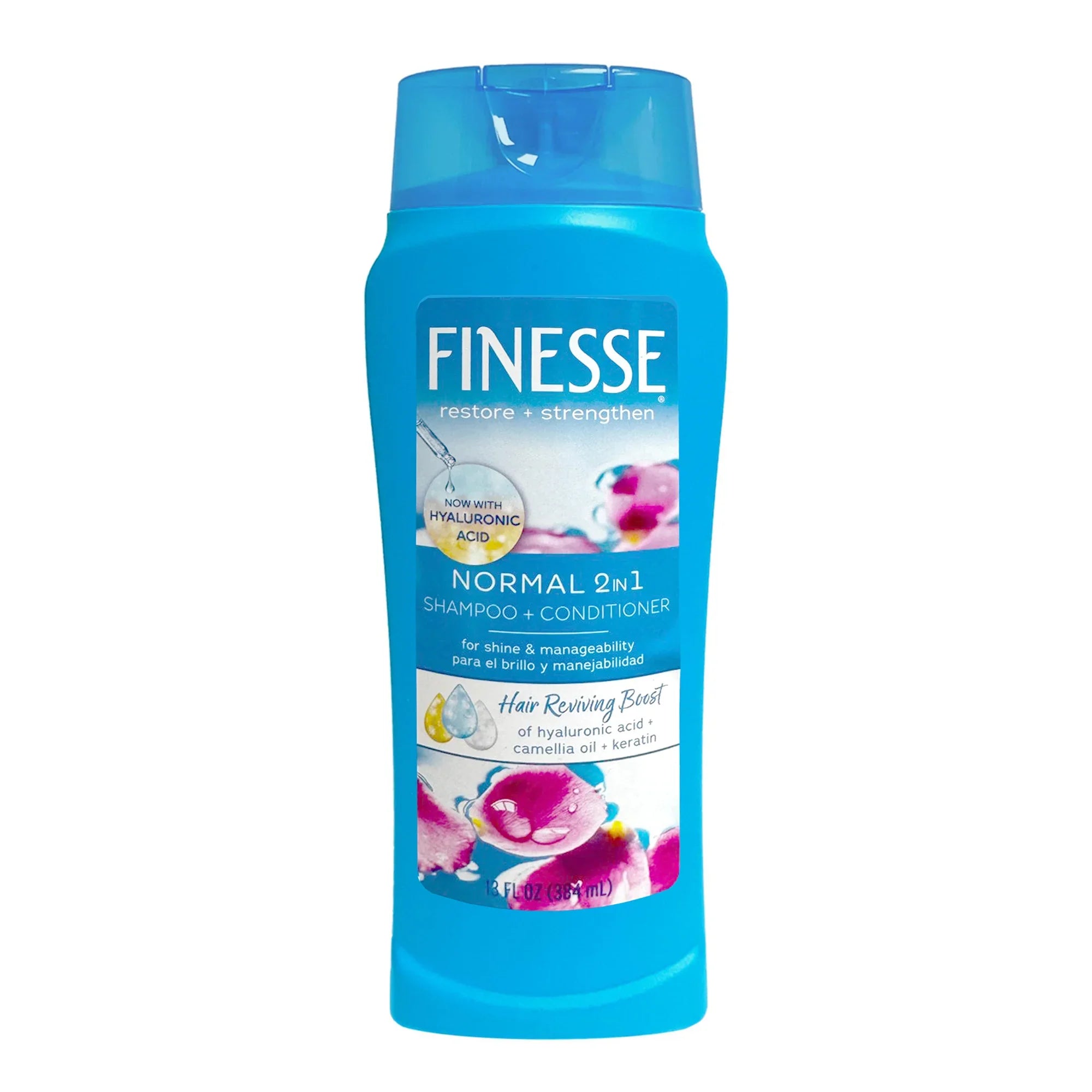 Finesse Normal 2-in-1 Shampoo + Conditioner 384 ml