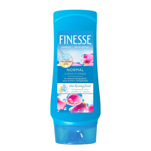 Finesse Normal Conditioner with hyaluronic acid, camellia oil, and keratin for shine and manageability