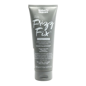 Umberto Giannini Frizz Fix conditioner tube with vegan keratin peptides for frizz-free hair, 250ml