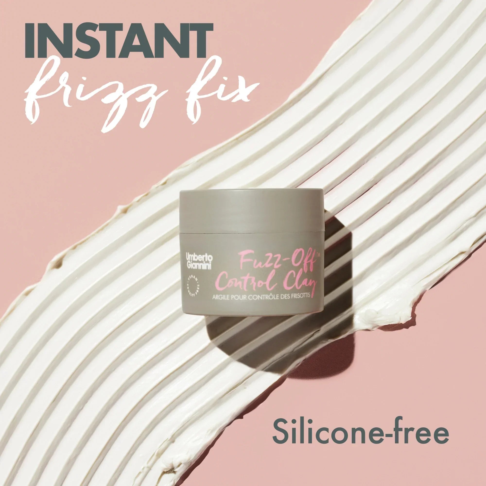 Frizz Fix Fuzz-Off™ Control Clay – 50g