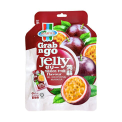 Jeram’s Grab n Go Passion Fruit Flavoured Jelly 180g
