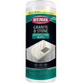 Weiman Granite & Stone Disinfecting Wipes for sealed quartz, granite, marble surfaces