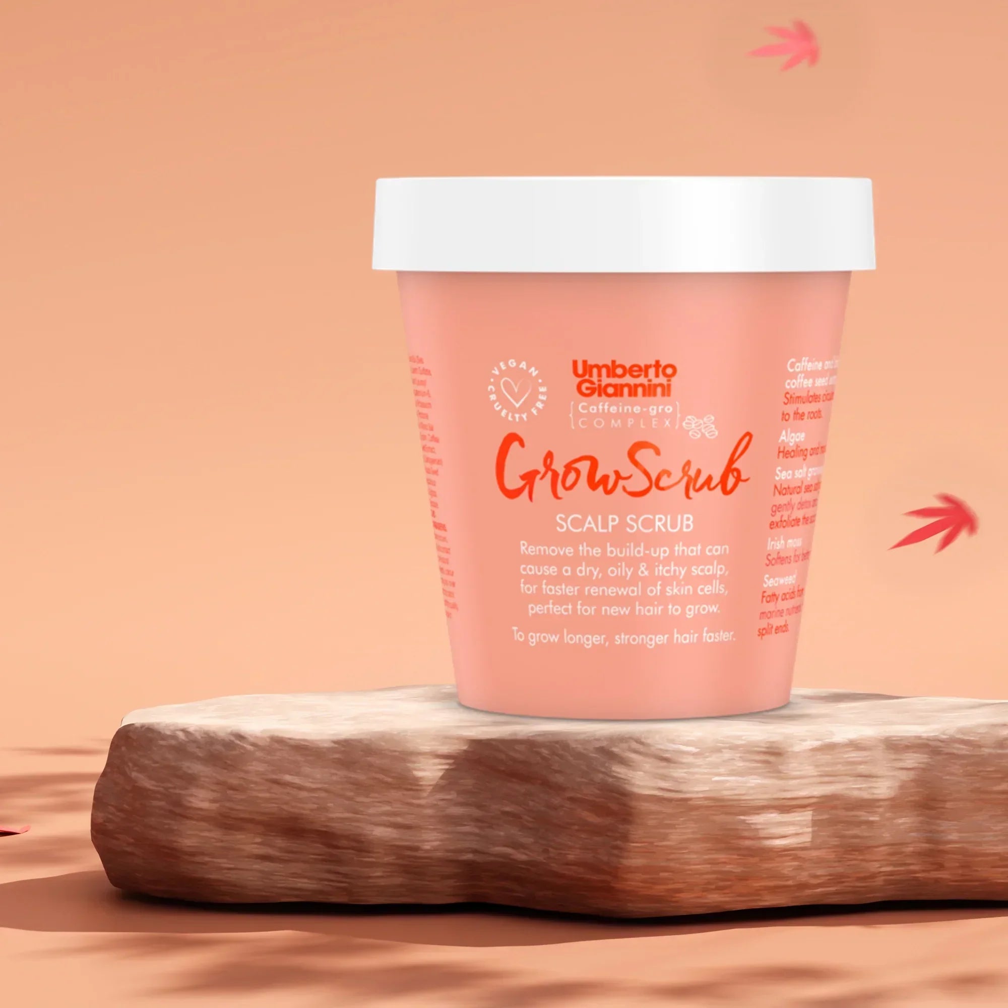 Grow Scrub Exfoliating Scalp Scrub