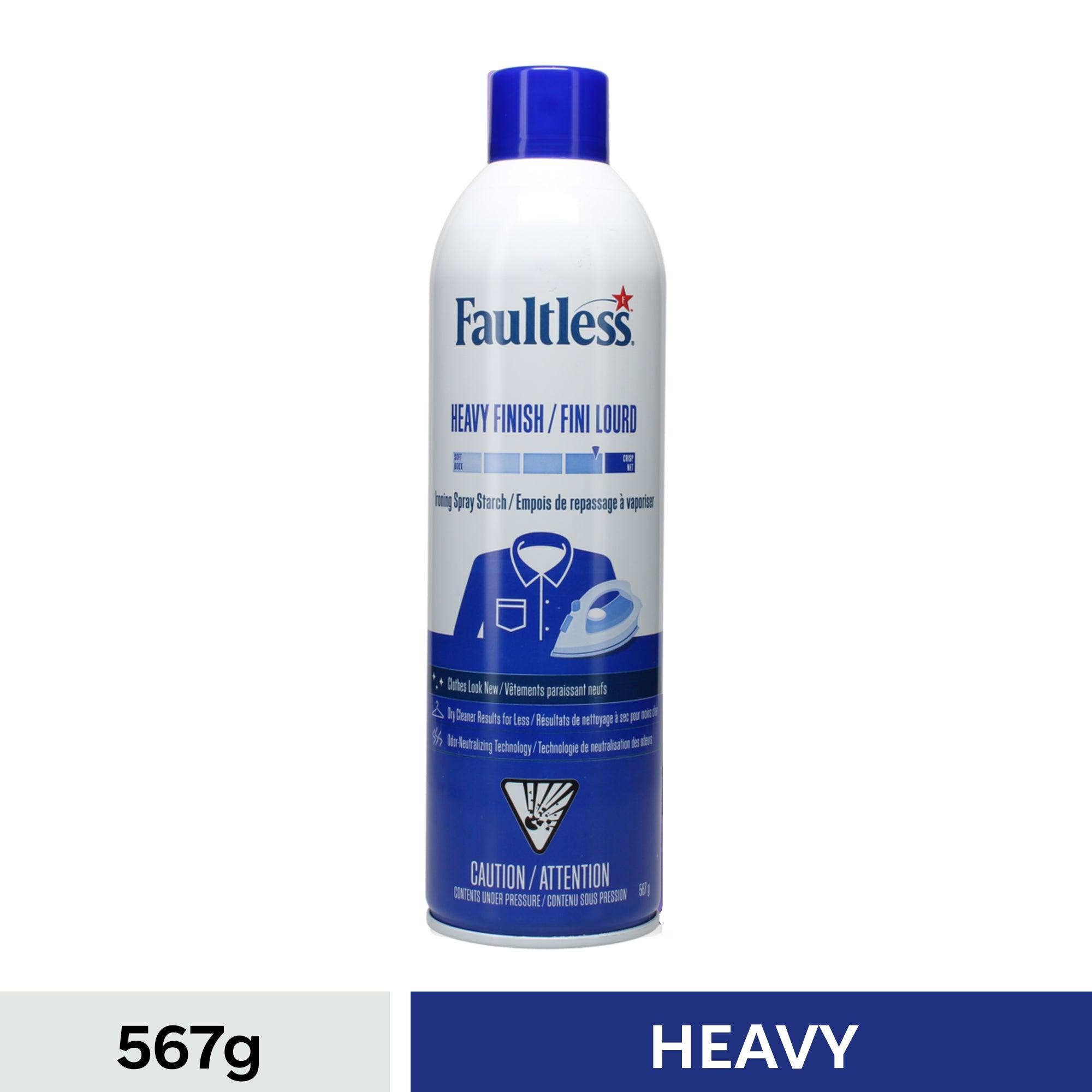 Heavy Finish And Lavender Scent Ironing Spray Starch