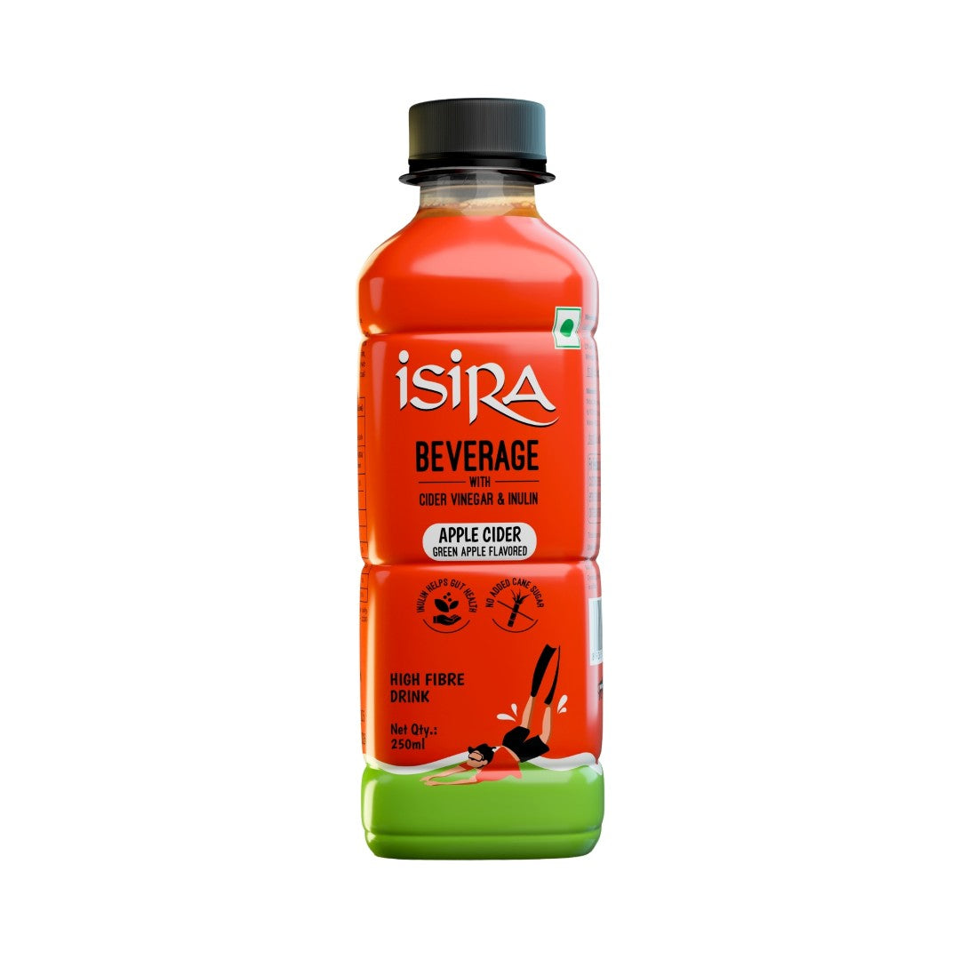 Isira Apple Cider Vinegar with Green Apple Flavor 250ml