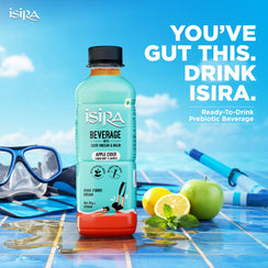 Isira Apple Cider Vinegar with Lemon Mint Flavor 250ml