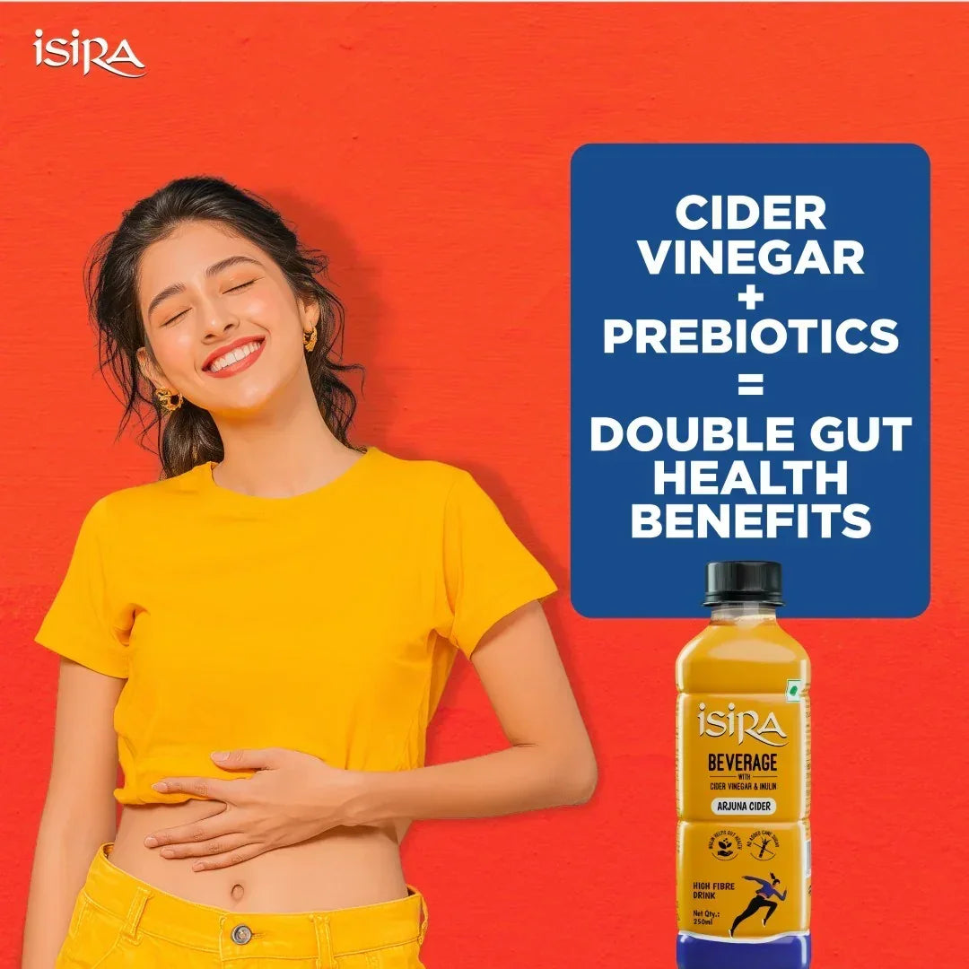 Isiraa Isira Arjuna Cider Vinegar Drink 250ml | Prebiotic & Heart Wellness