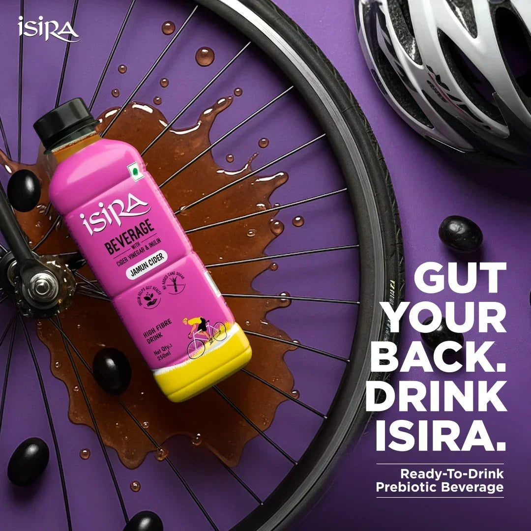 Isiraa Isira Prebiotic Drinks | Ready-to-Drink Cider Vinegar Beverages