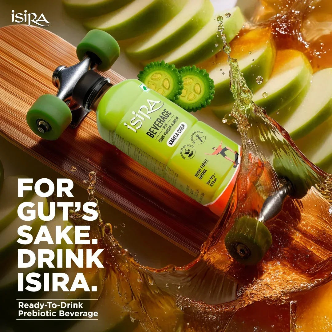Isiraa Isira Prebiotic Drinks | Ready-to-Drink Cider Vinegar Beverages