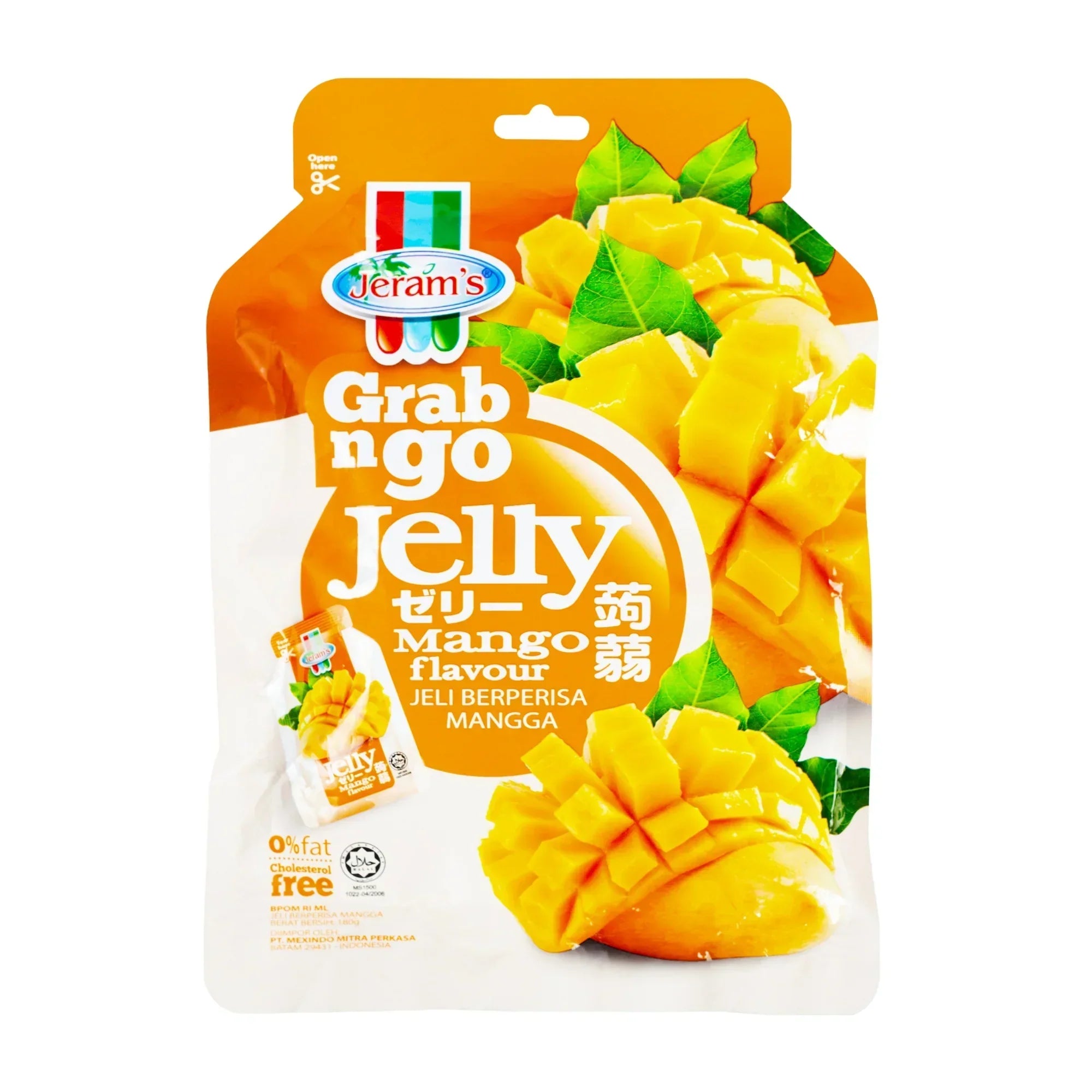 Buy Grab n Go Mango Flavoured Jelly 180g | Jeram Mango Jelly