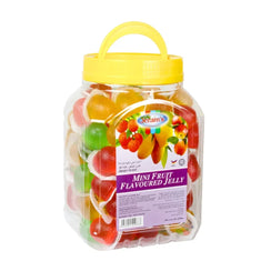 Jeram's Mini Mixed Fruit Jelly 100pcs (1600g) Family Jar
