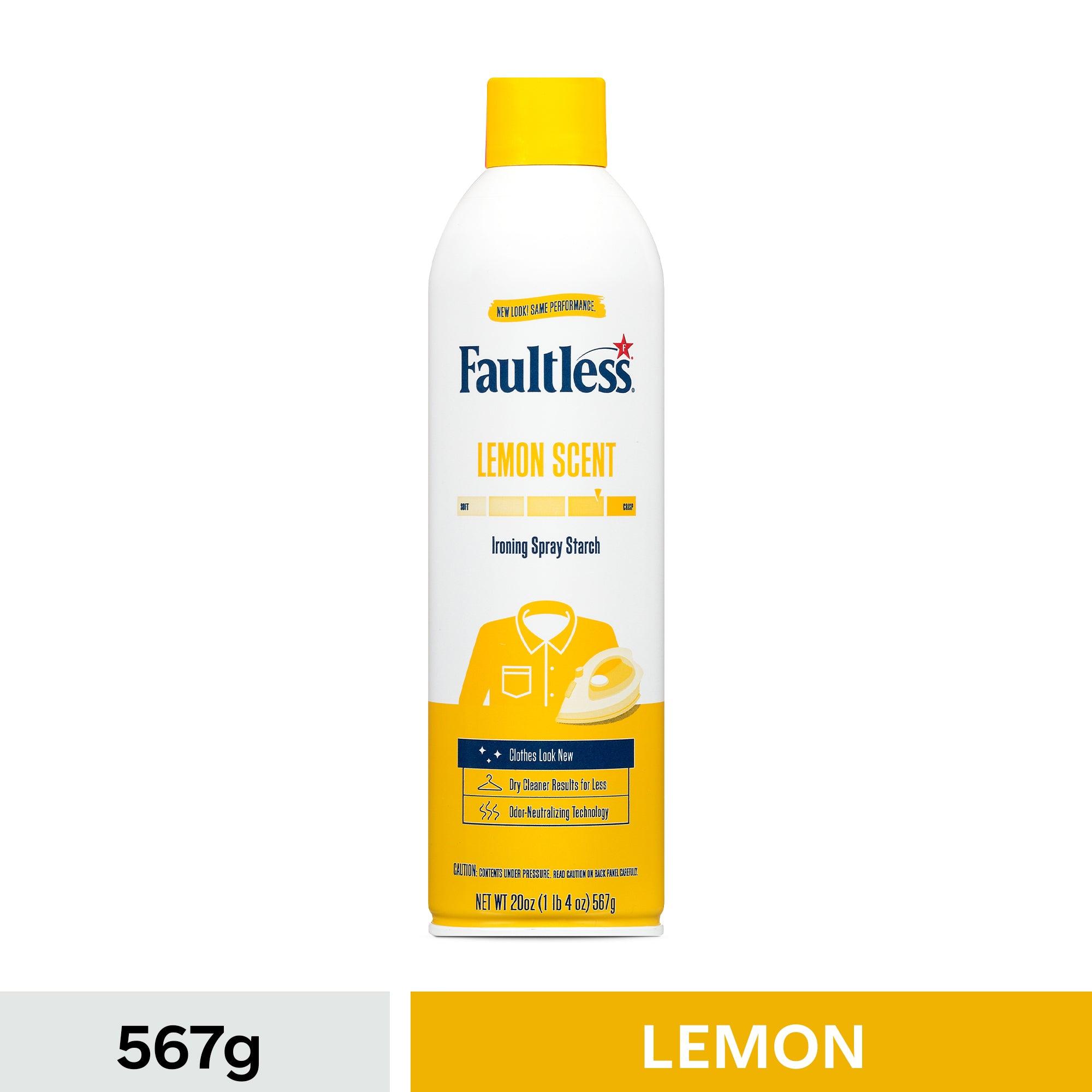 Heavy Finish And Lemon Scent Ironing Spray Starch