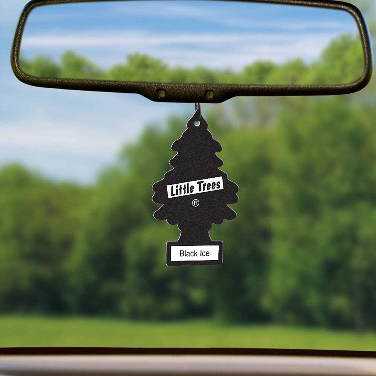 Buy Vehicle Air Fresheners "Car Air Freshener Black Ice Hanging" by Little Trees, Black ice