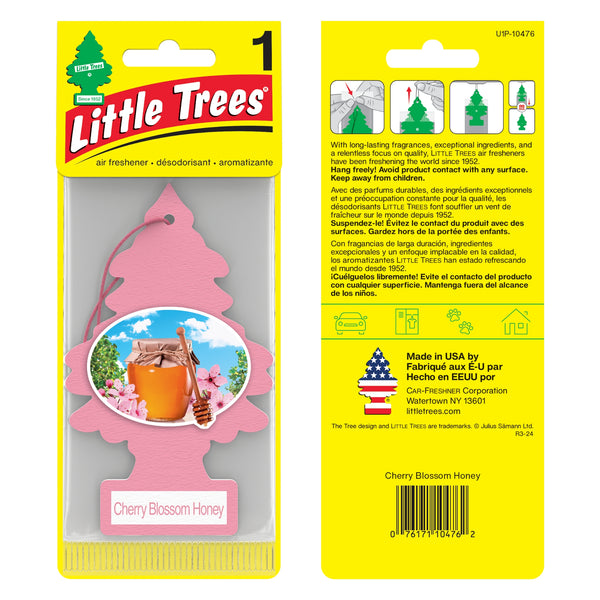 Buy Vehicle Air Fresheners "Car Air Freshener Cherry Blossom Hanging" by Little Trees, Default Title