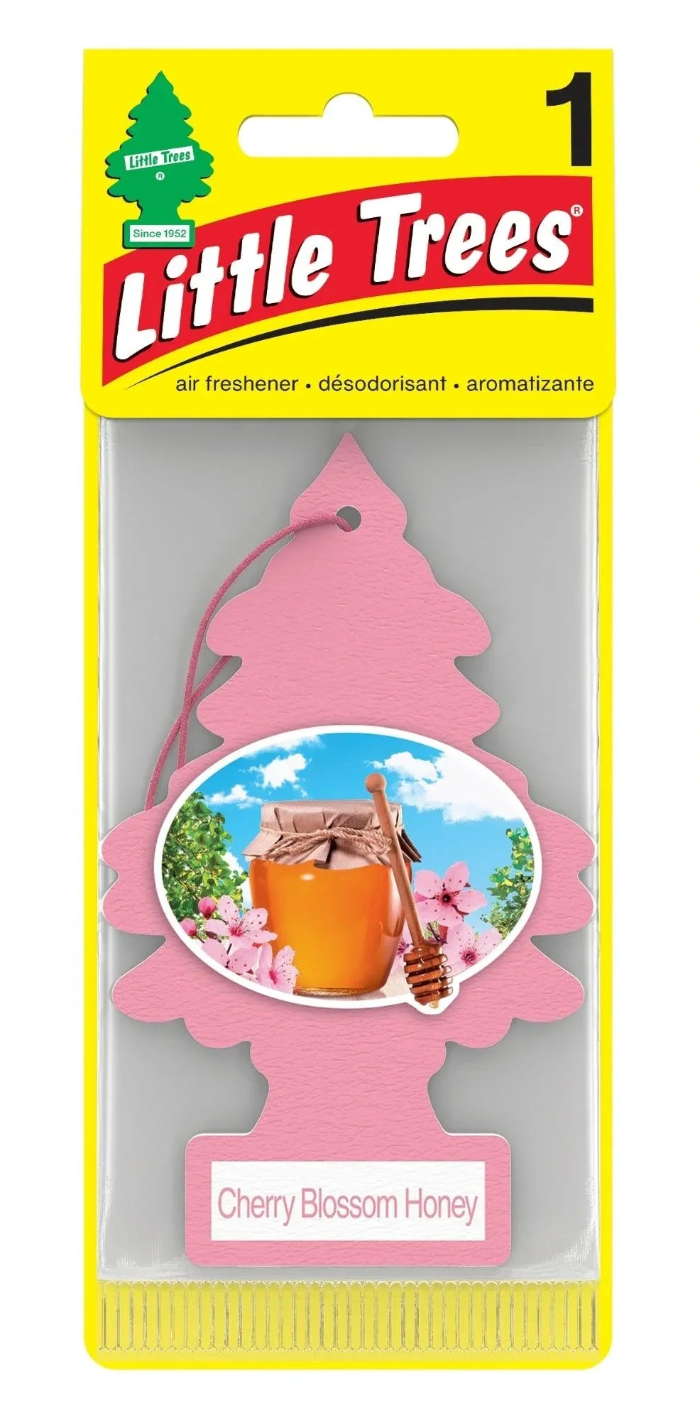 Car Air Freshener Cherry Blossom Hanging