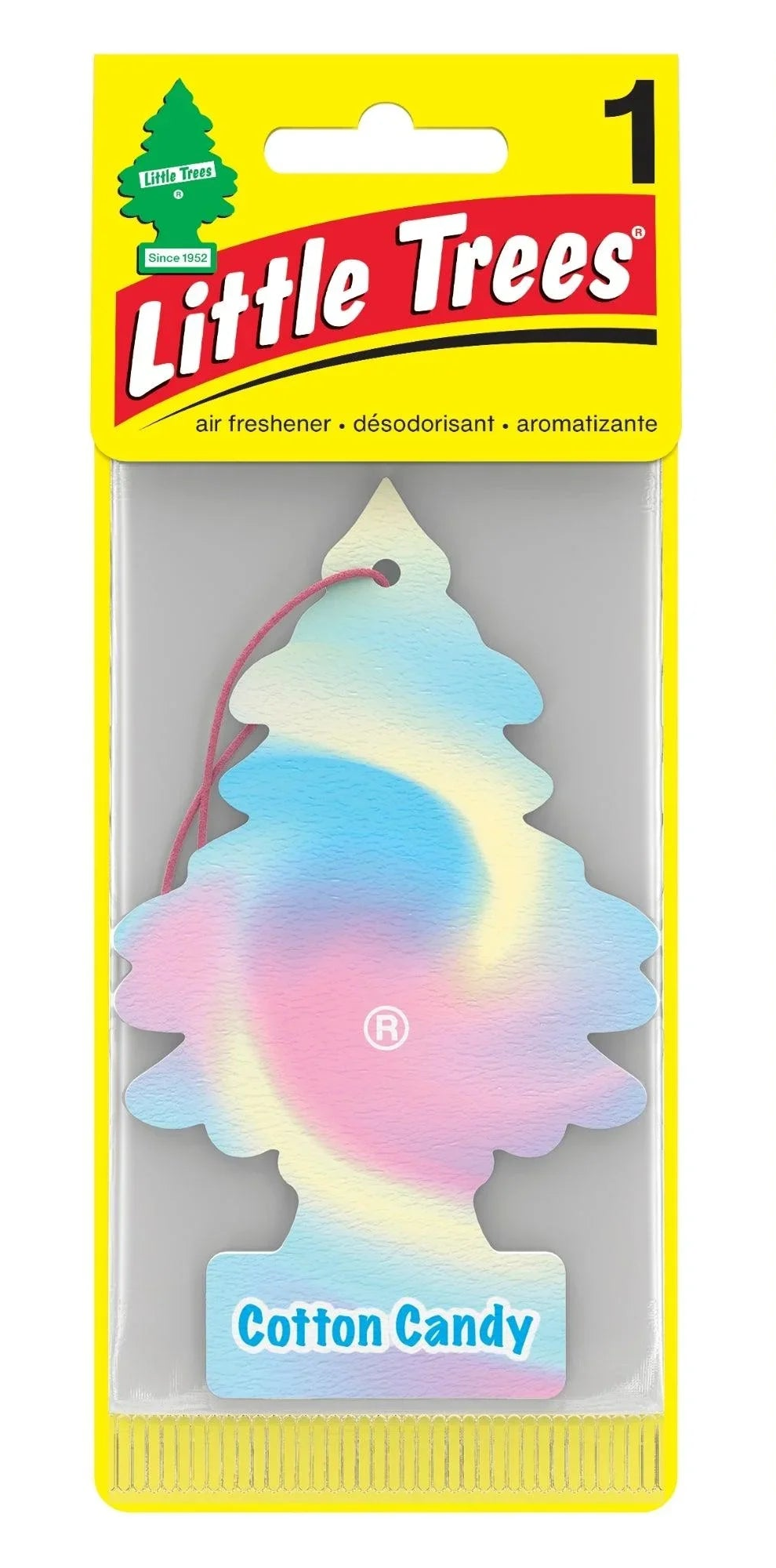 Car Air Freshener Cotton Candy Hanging