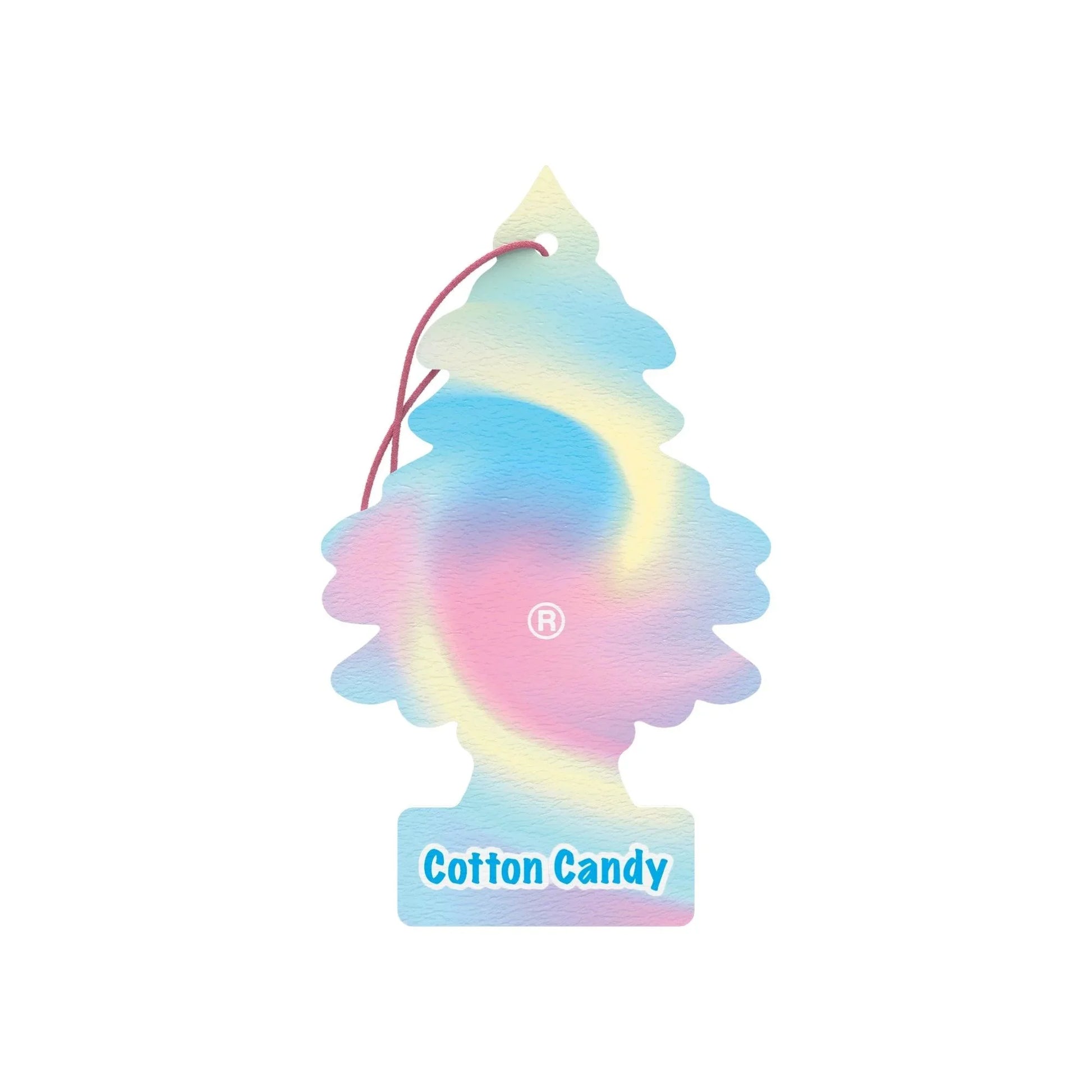 Little Trees Cotton Candy Hanging Air Freshener