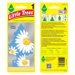 Buy Vehicle Air Fresheners "Car Air Freshener Daisy Fields Hanging" by Little Trees, Pack of 1