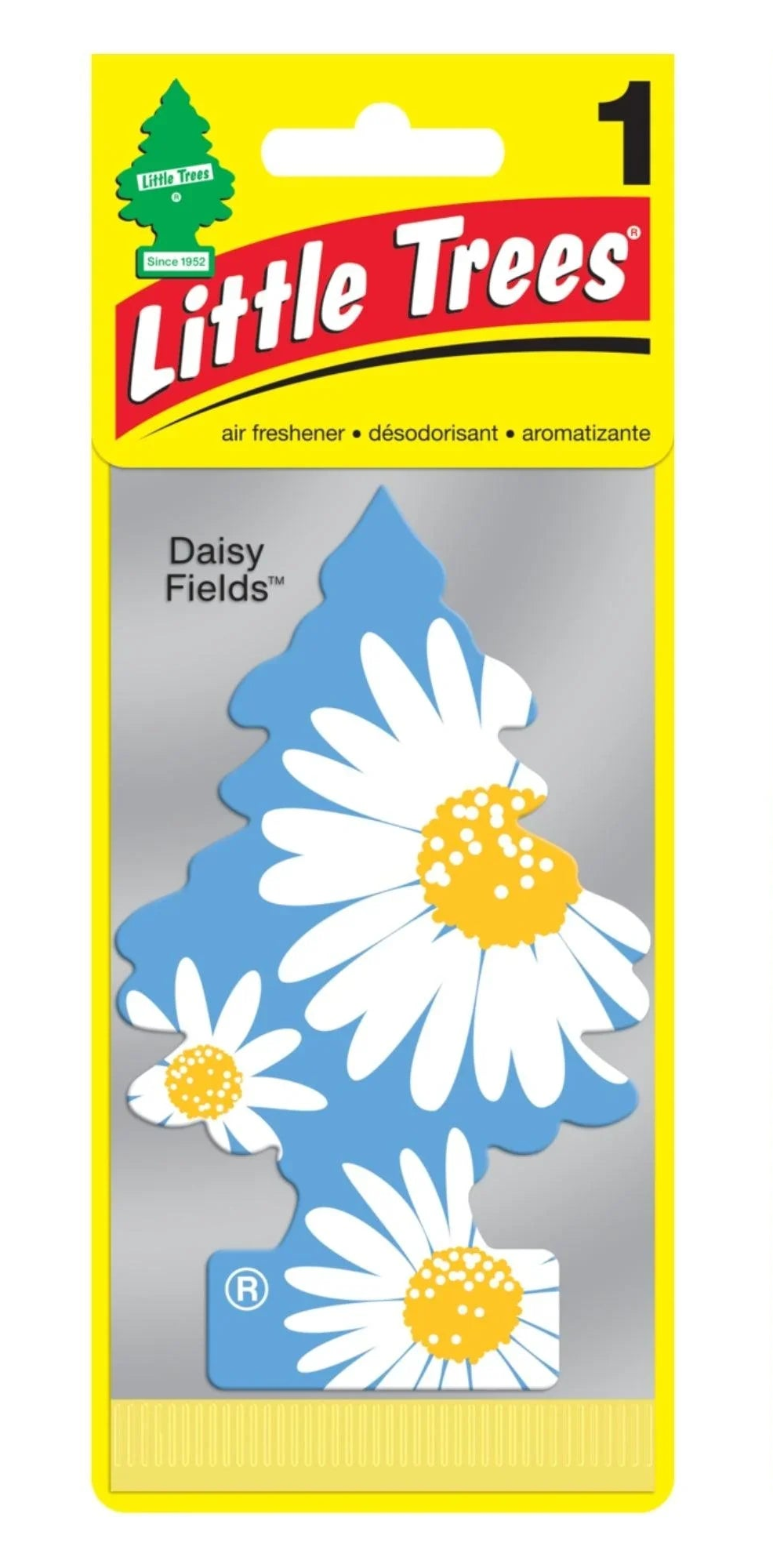 Car Air Freshener Daisy Fields Hanging