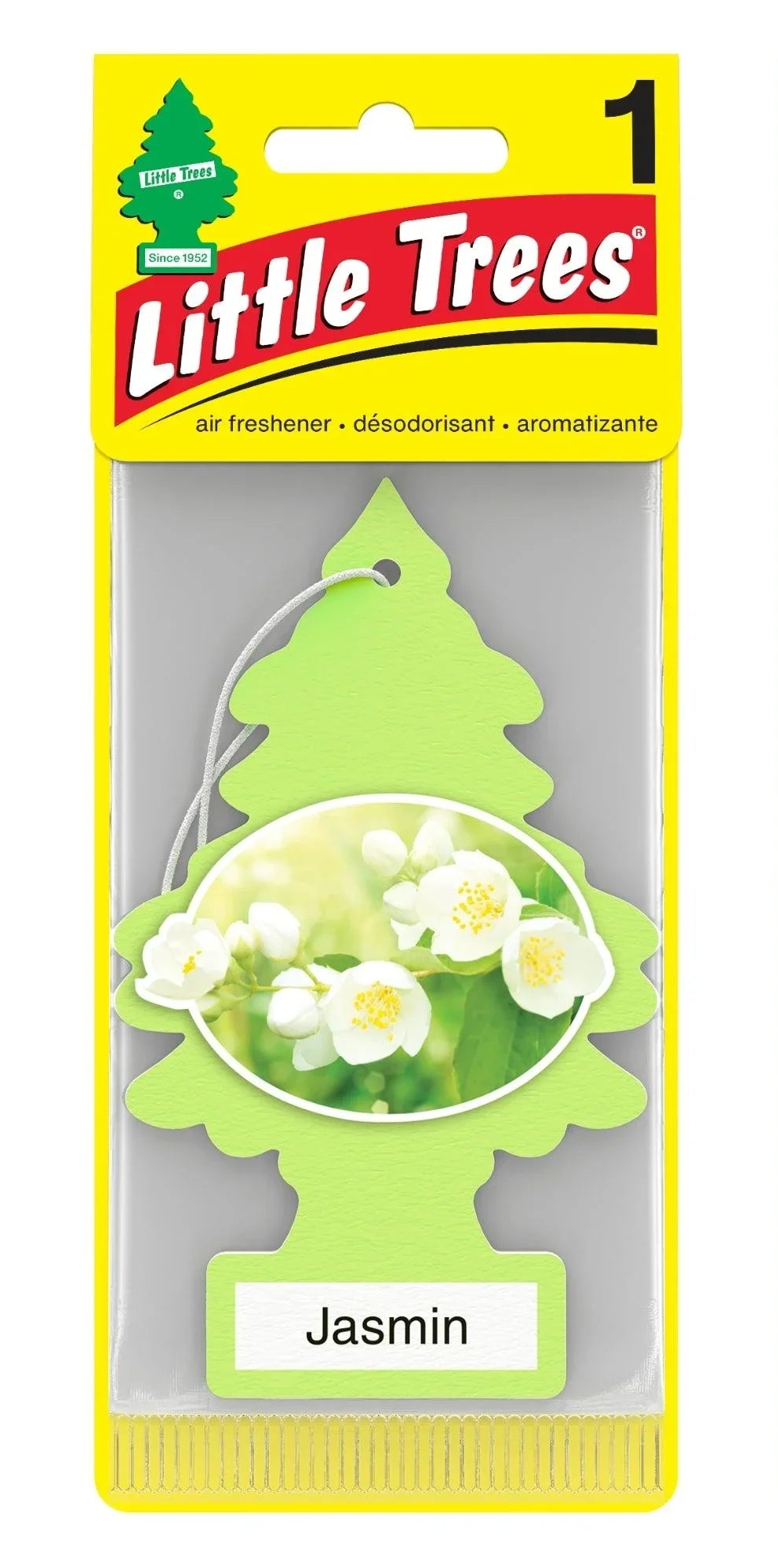 Car Air Freshener Jasmin Hanging