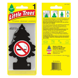 Buy Vehicle Air Fresheners "Car Air Freshener No Smoking Hanging" by Little Trees, Pack of 1