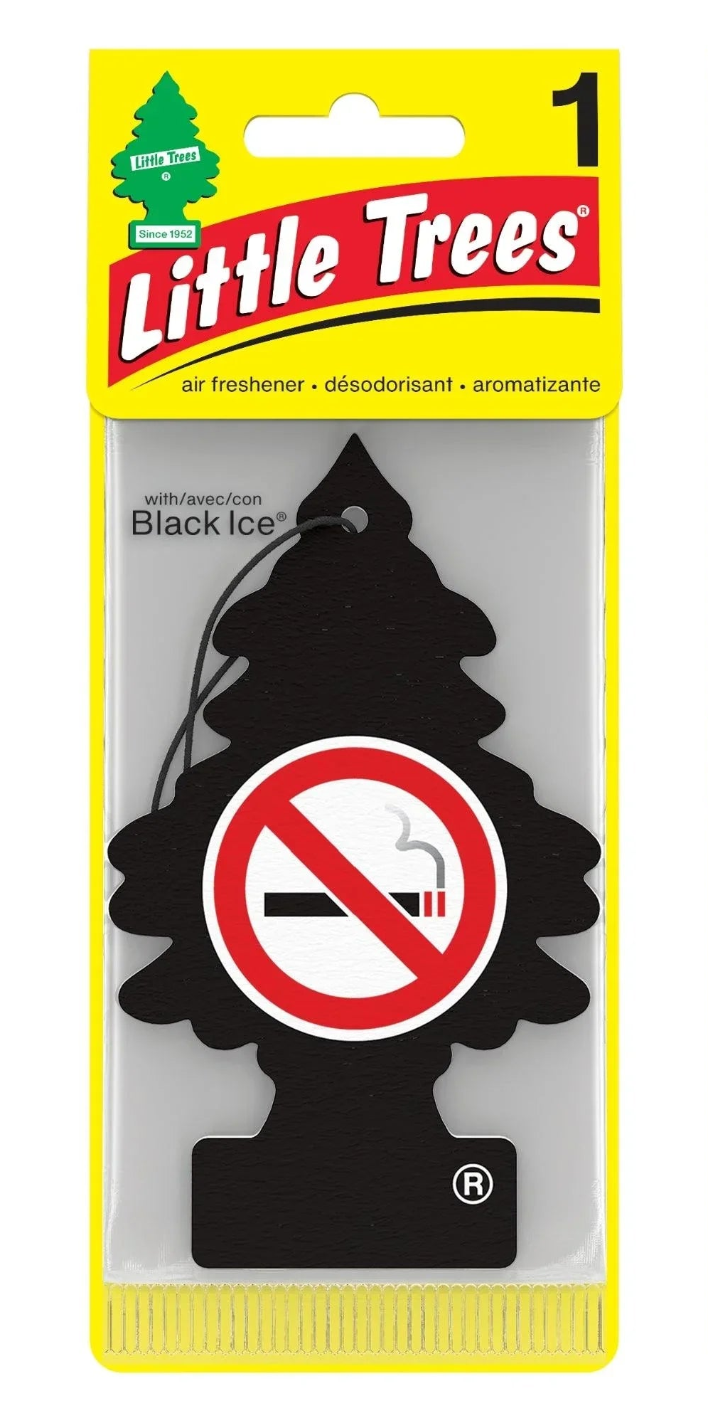 Car Air Freshener No Smoking Hanging