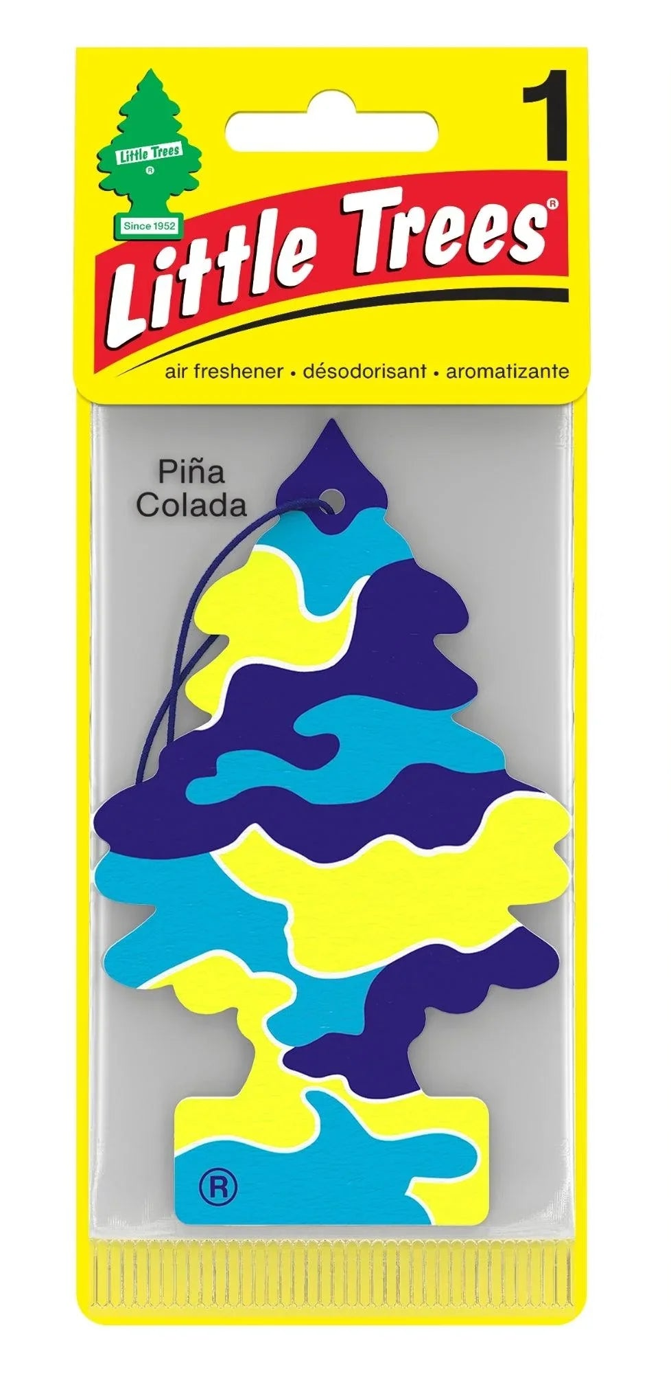 Car Air Freshener Pina Colada Hanging