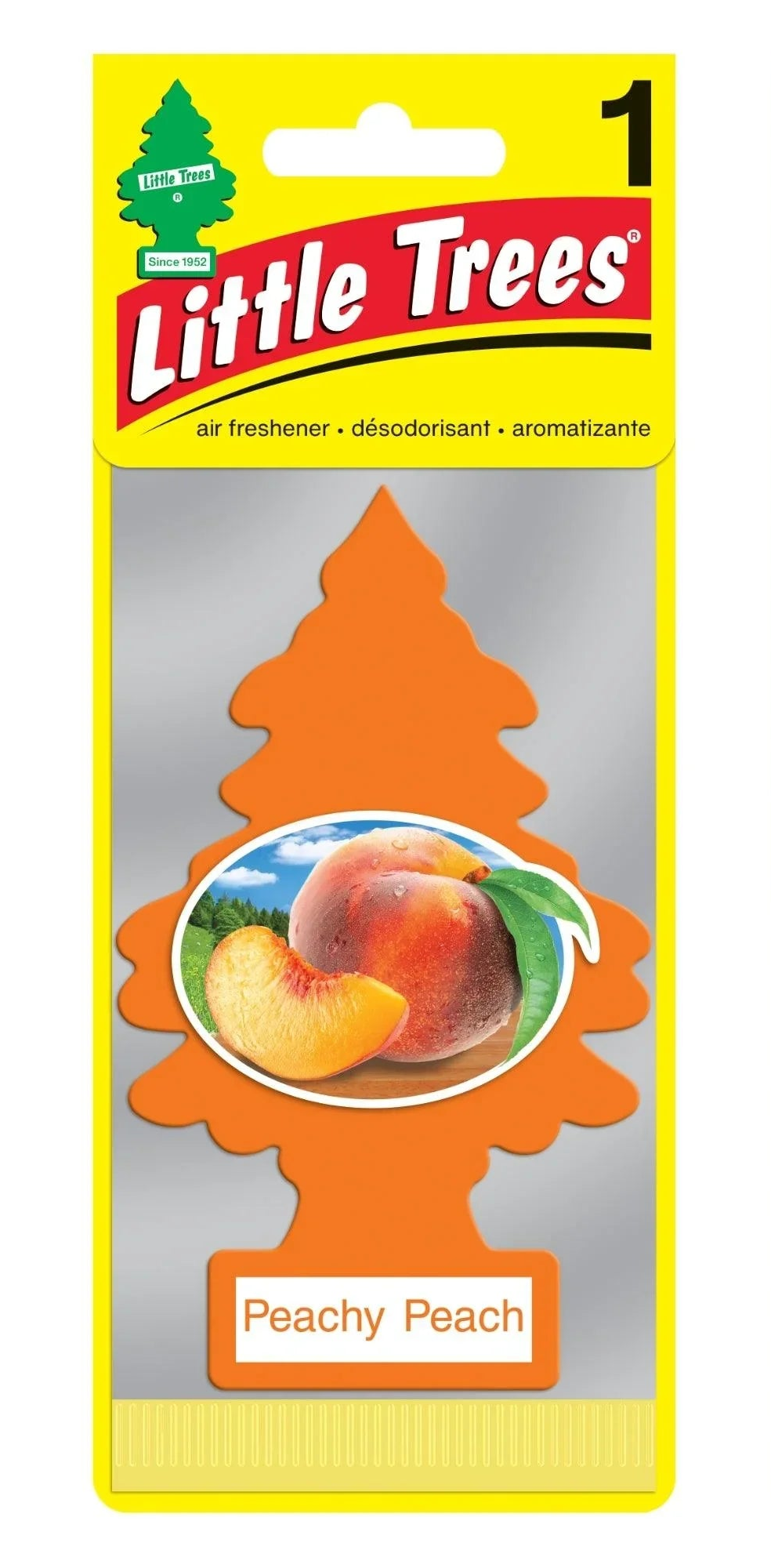 Car Air Freshener Peachy Peach Hanging