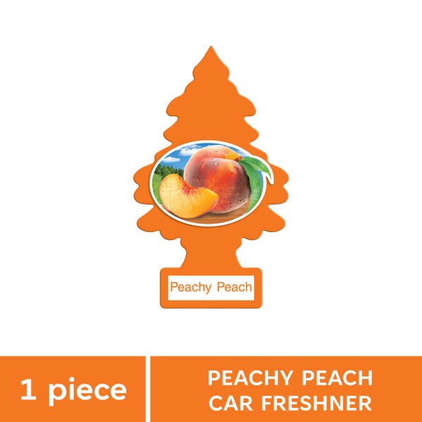 Car Air Freshener Peachy Peach Hanging