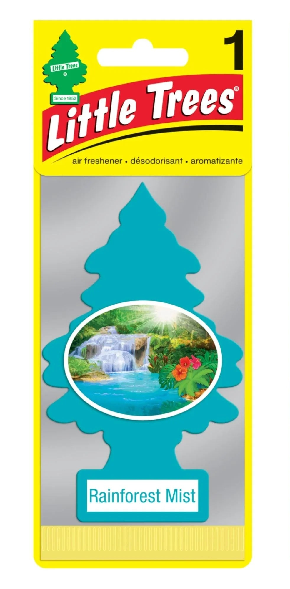 Car Air Freshener Rainforest Mist Hanging