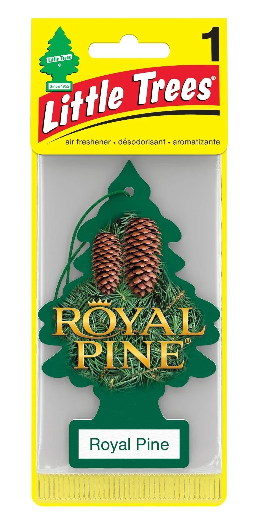 Car Air Freshener Royal Pine Hanging