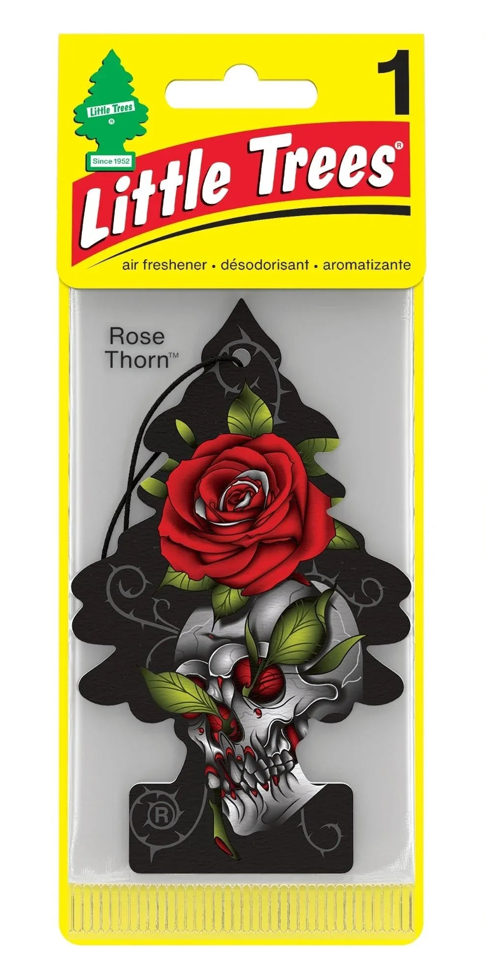 Car Air Freshener Rose Thorn Hanging