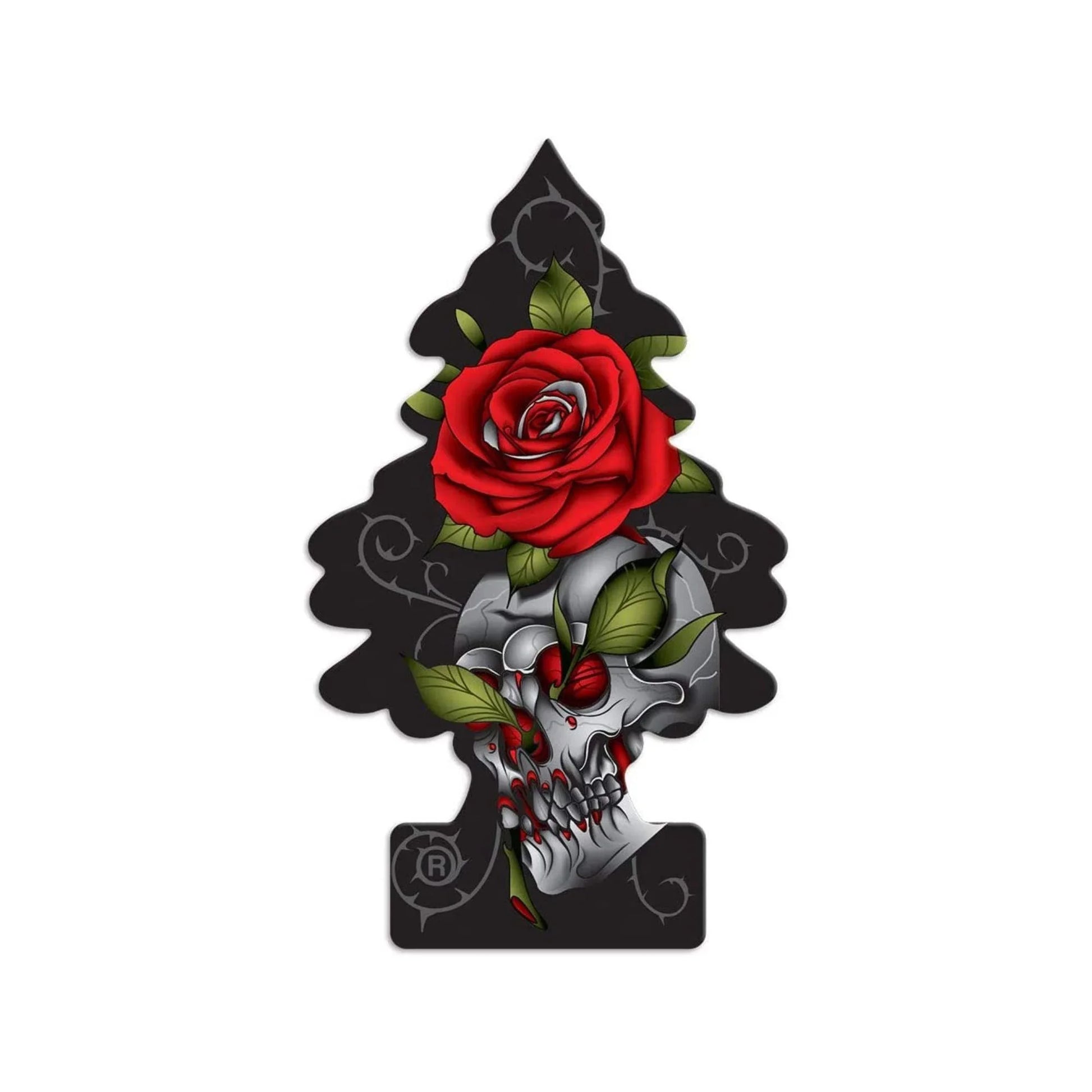 Little Trees Rose Thorn Hanging Air Freshener