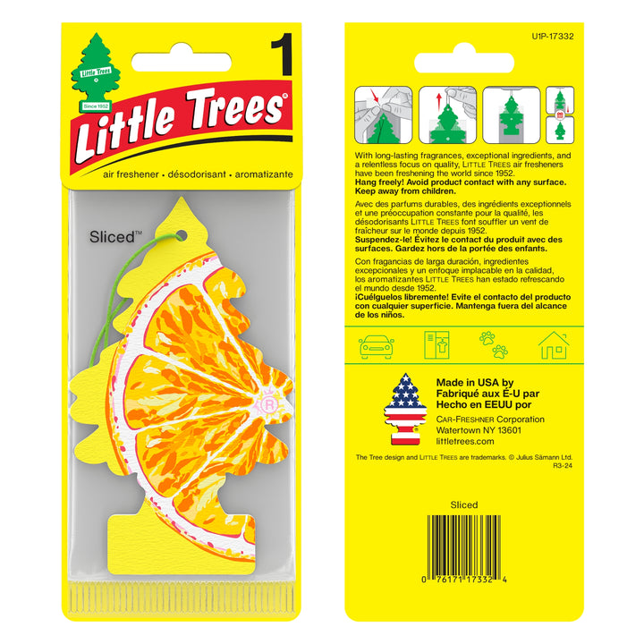 Buy Vehicle Air Fresheners "Car Air Freshener Sliced Hanging" by Little Trees, Pack of 1