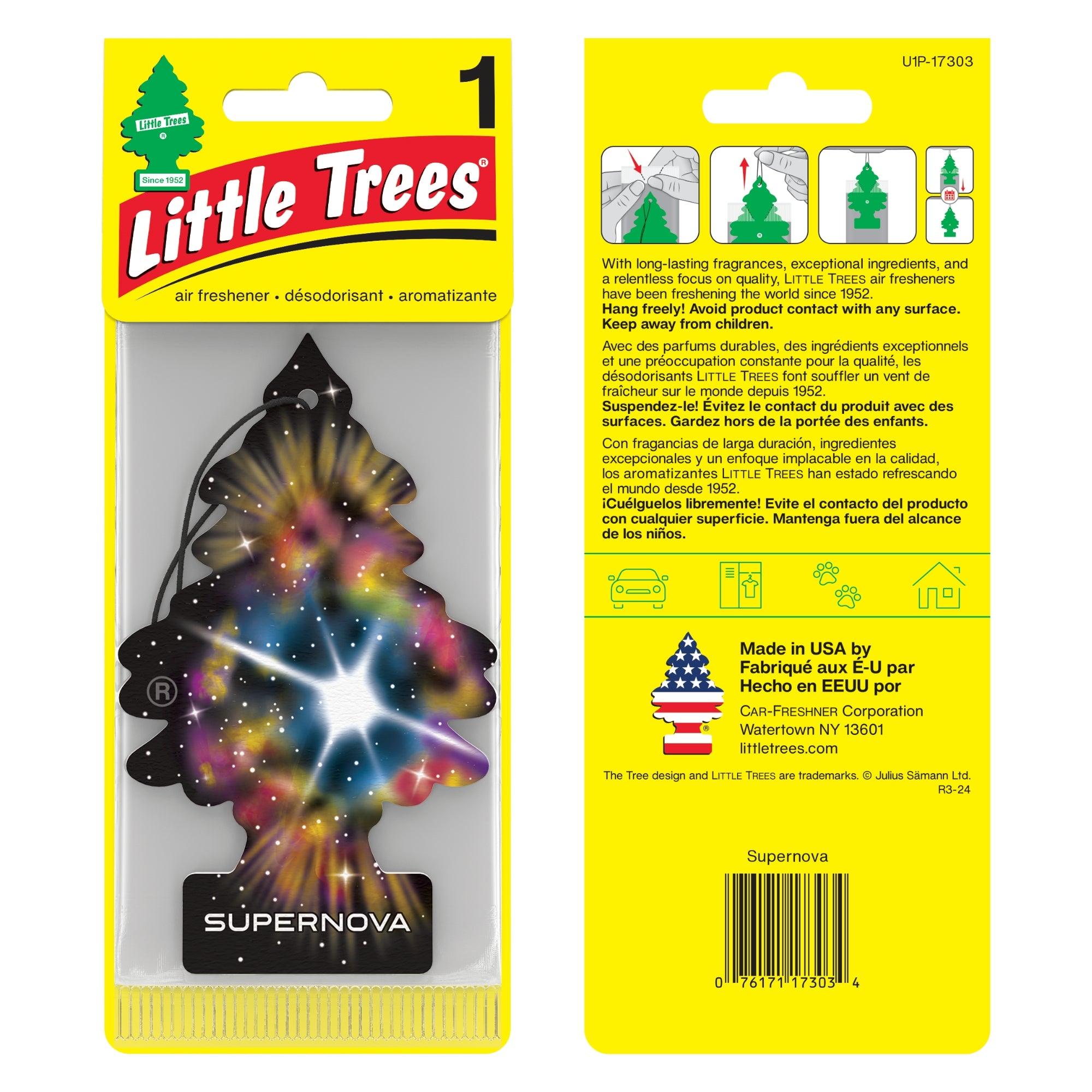 Buy Vehicle Air Fresheners "Car Air Freshener Supernova Hanging" by Little Trees, Default Title