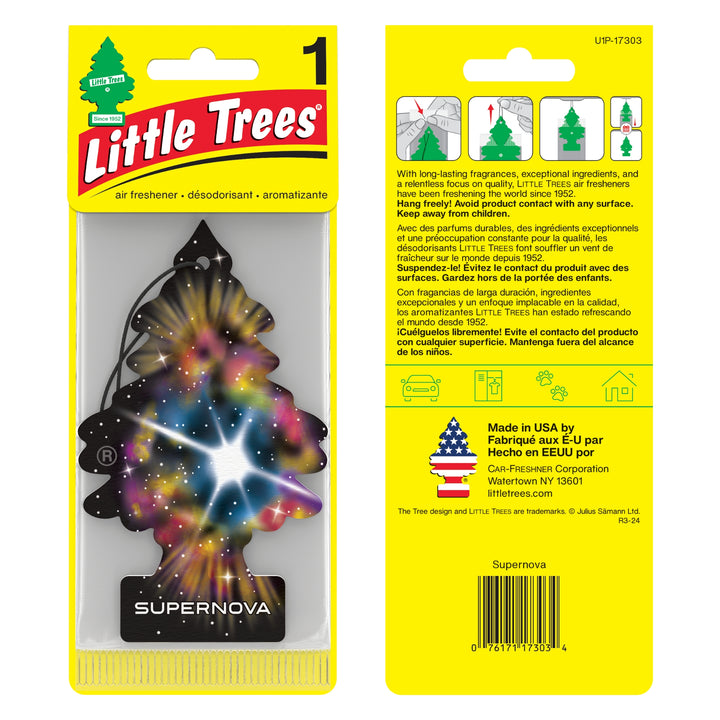 Buy Vehicle Air Fresheners "Car Air Freshener Supernova Hanging" by Little Trees, Default Title