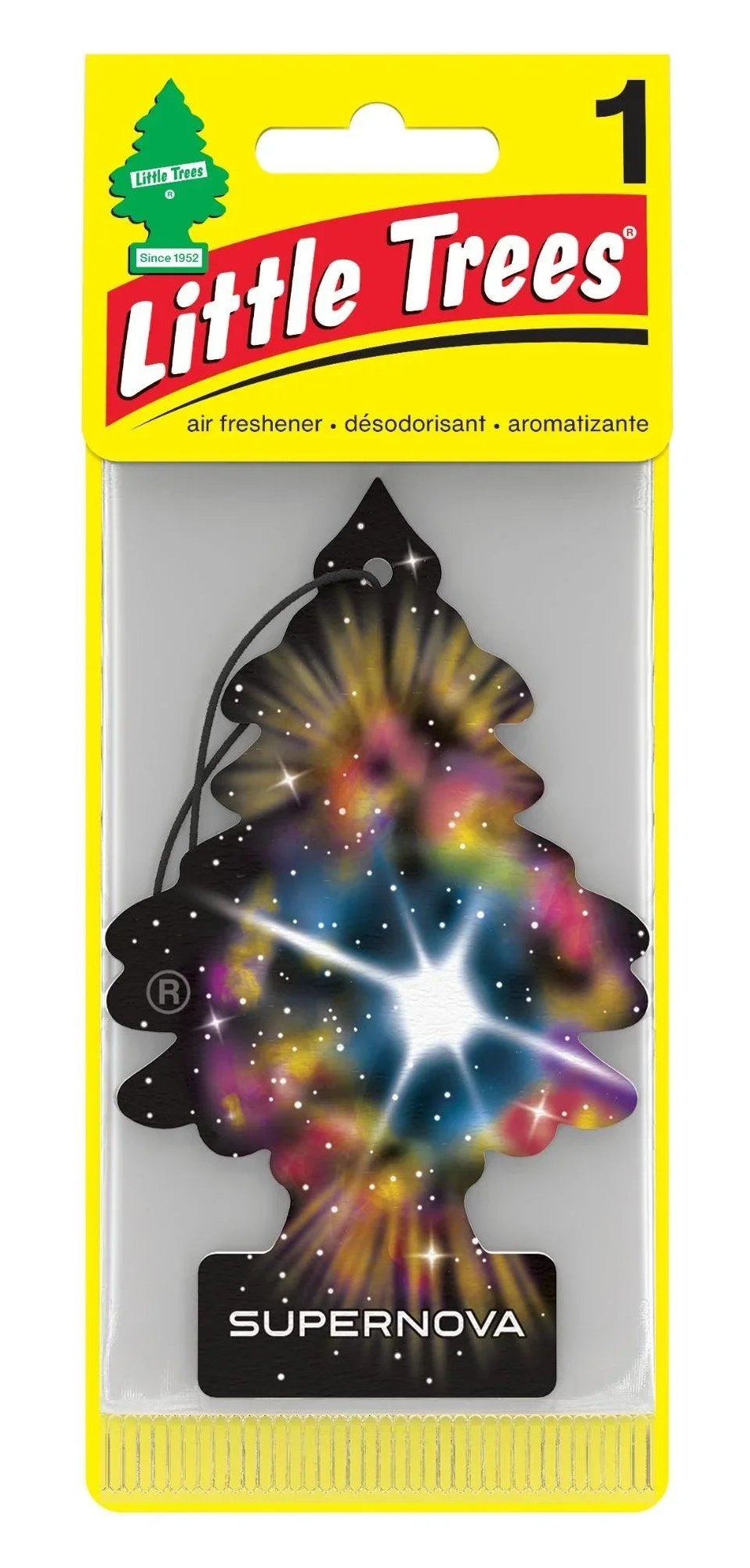 Car Air Freshener Supernova Hanging