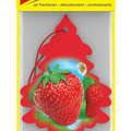 Car Air Freshener Strawberry Hanging
