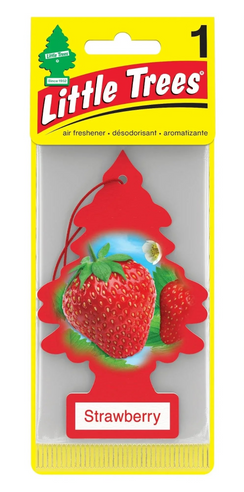 Car Air Freshener Strawberry Hanging